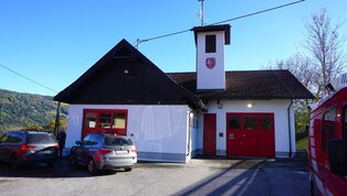Das Feuerwehrhaus der FF-Dornbach erstrahlt in neuem Glanz